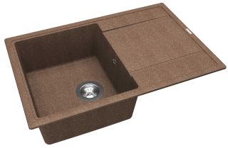 Кухонная мойка Florentina Липси 780 коричневый